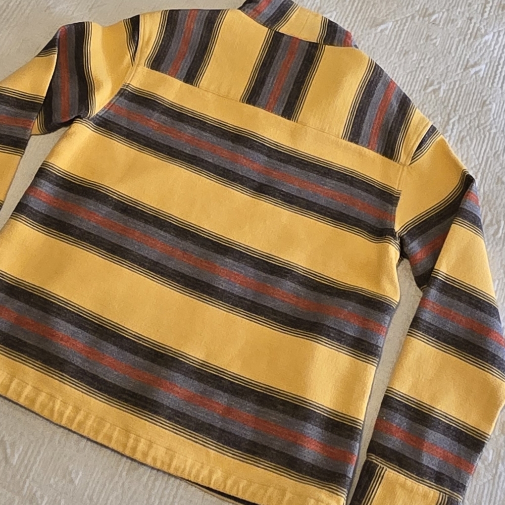Pendleton Doublesoft Half-Zip Pullover, Size Small - image 6